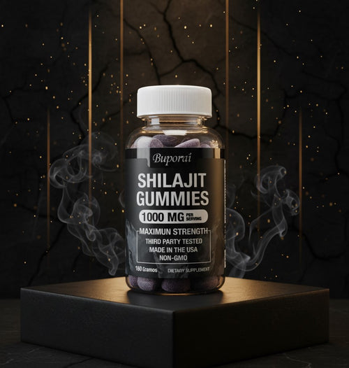 SHILAJIT Energía y Vitalidad (60 Gomitas)