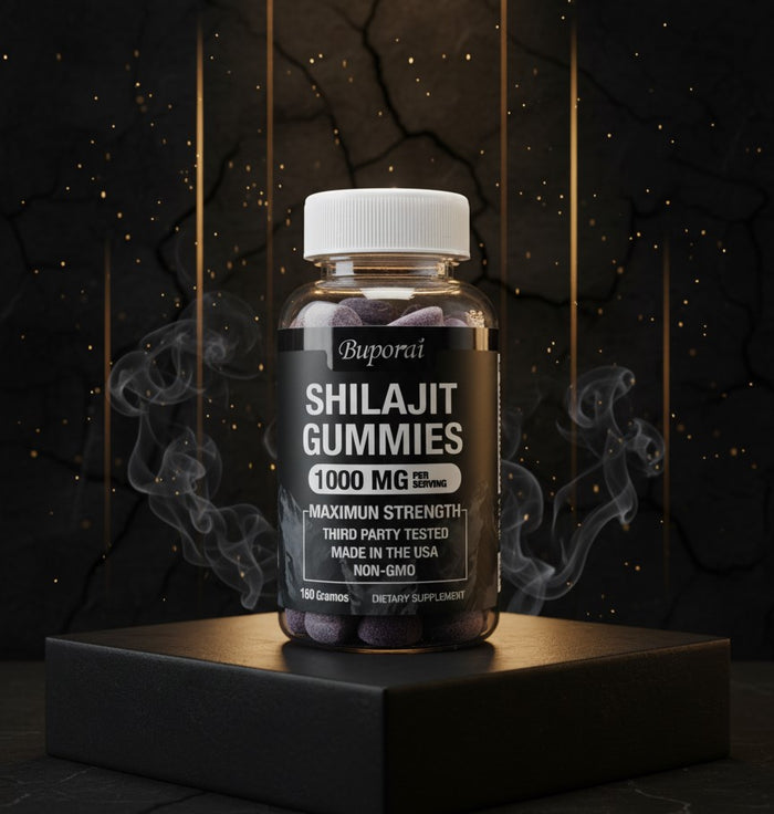 SHILAJIT Energía y Vitalidad (60 Gomitas)