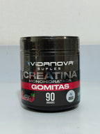 CREATINA Fuerza y Rendimiento (90 Gomitas)