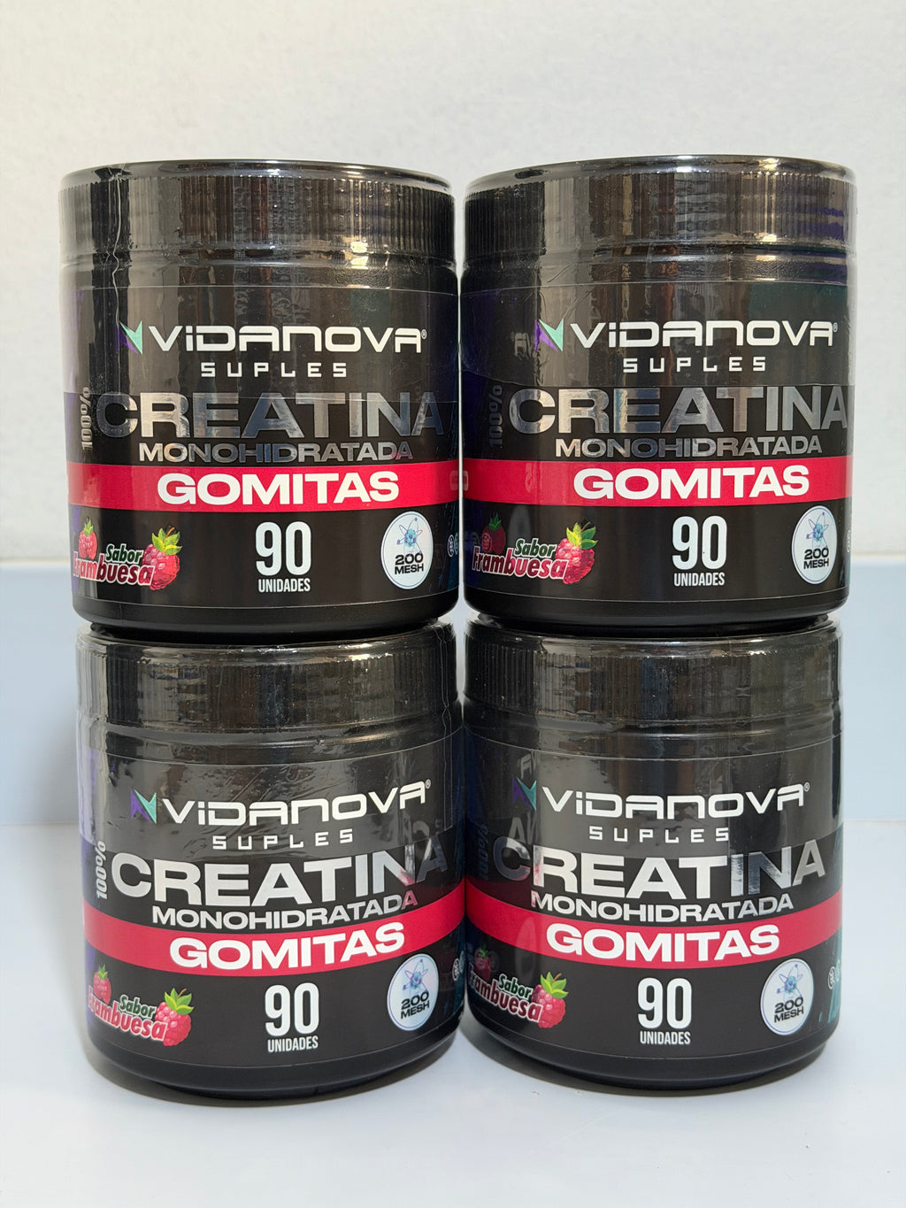CREATINA Fuerza y Rendimiento (90 Gomitas)