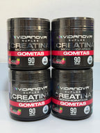 CREATINA Fuerza y Rendimiento (90 Gomitas)
