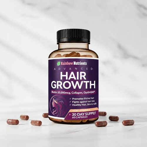 HAIR GROWTH - Cuidado y Fortalecimiento Capilar
