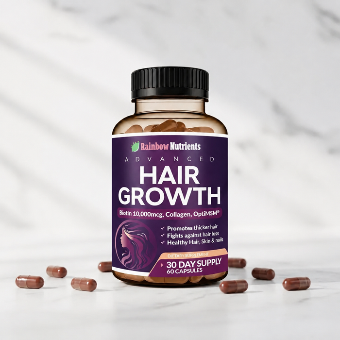 HAIR GROWTH - Cuidado y Fortalecimiento Capilar