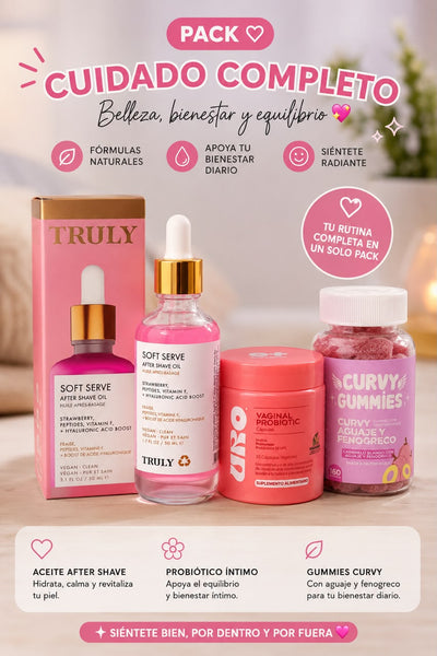 PACK Cuidado Personal para Ella