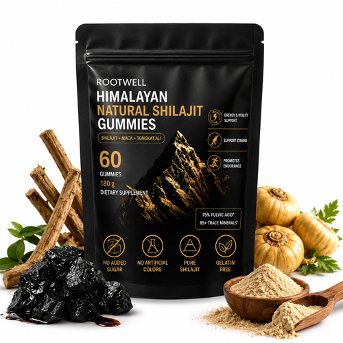 Shilajit 60 Gummies Himalaya con Maca
