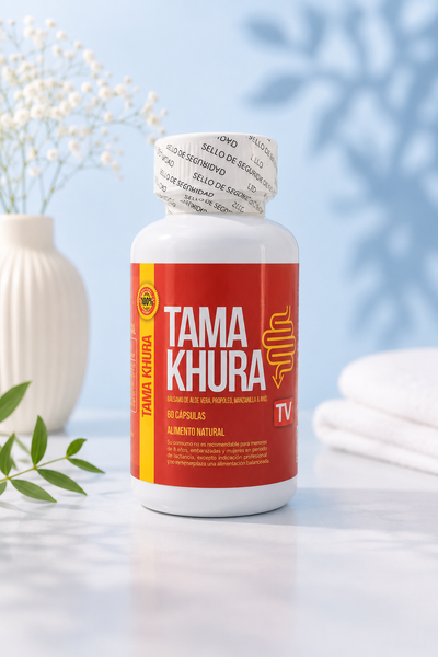 TAMAKURA Bienestar Digestivo (60 Cápsulas)