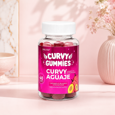 CURVY GUMMIES Bienestar y Vitalidad (60 Gomitas)