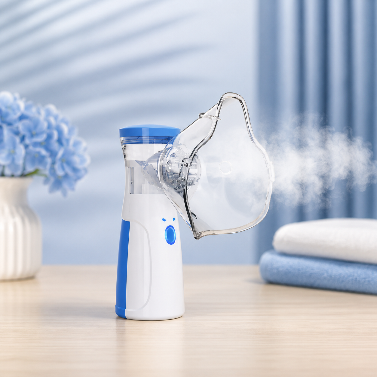 NEBULIZADOR Portátil Salud Respiratoria