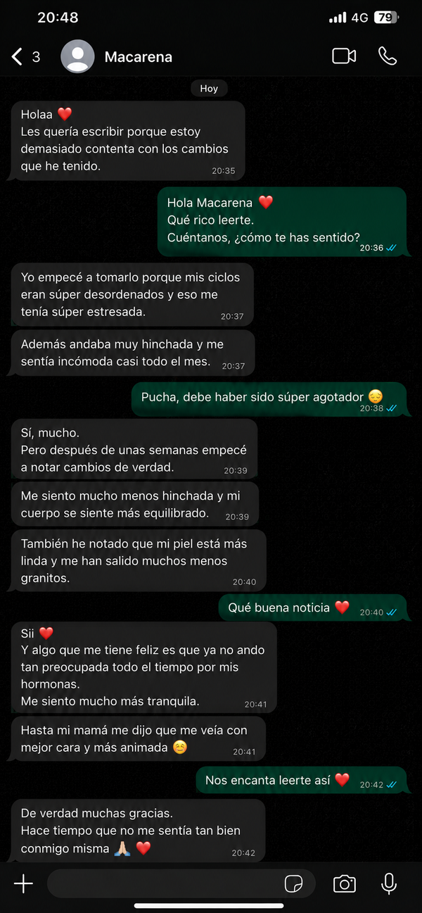 MACARENA PEDIDO 