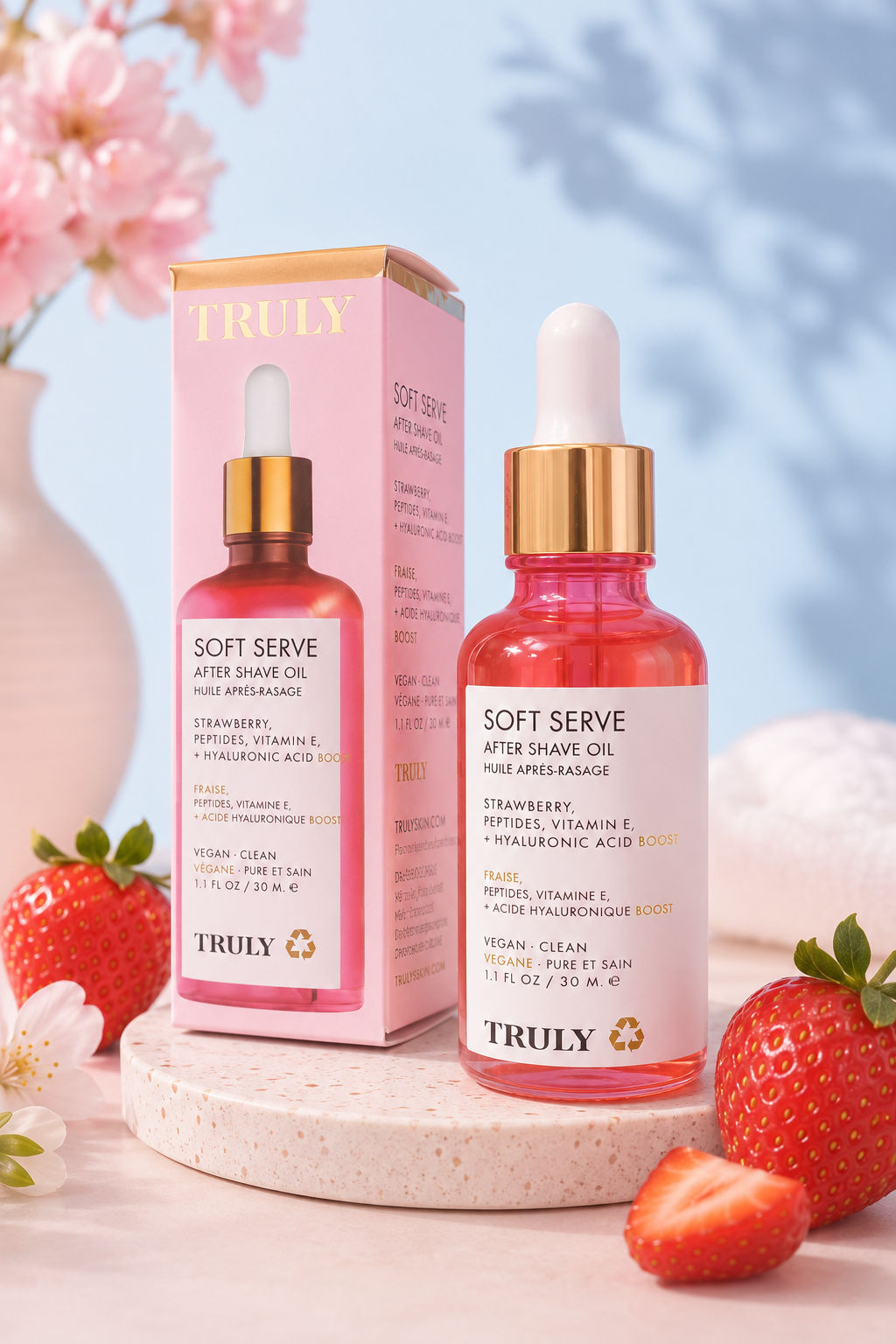 TRULY Soft Serve Reparación Post Afeitado (90 ml)