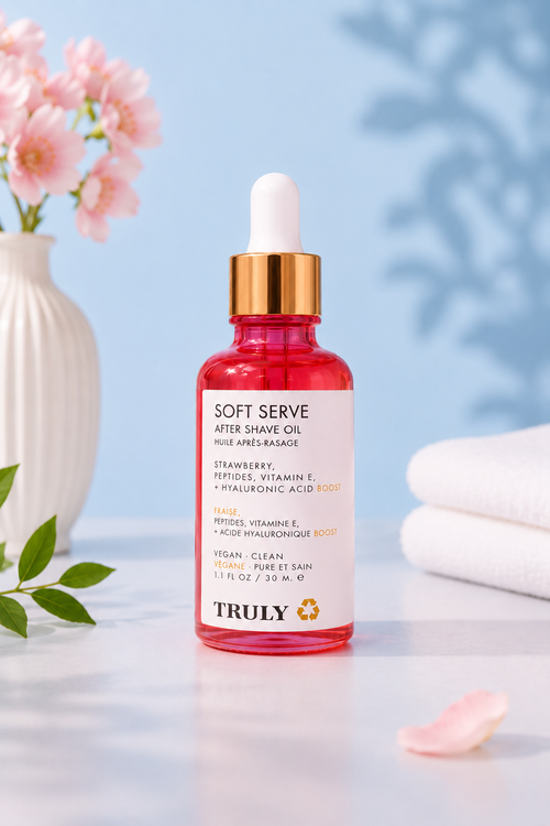 TRULY Soft Serve Reparación Post Afeitado (90 ml)