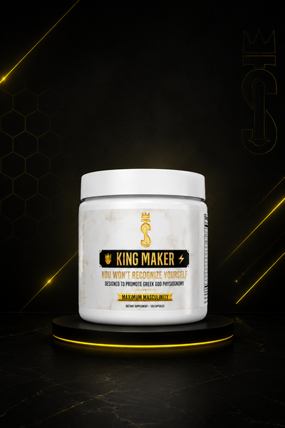 KING MAKER Vitalidad y Energía Masculina (13 en 1)