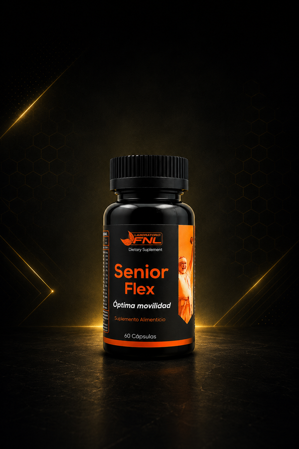 SENIOR FLEX Movilidad y Articulaciones (60 Cápsulas)