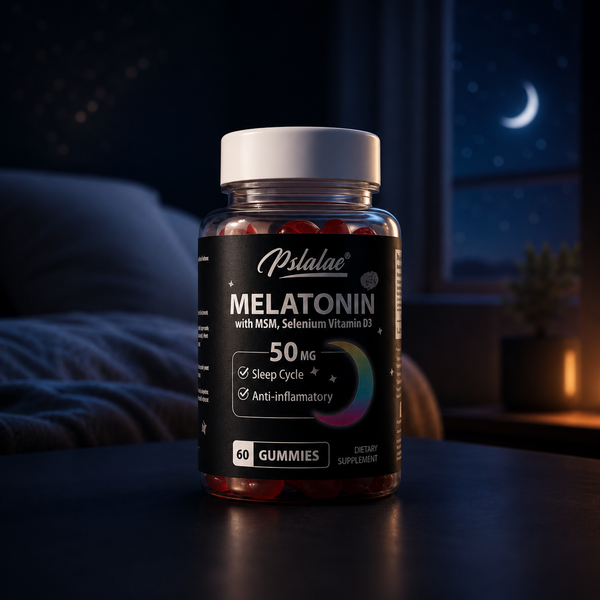 MELATONINA Descanso Profundo (60 Gomitas)