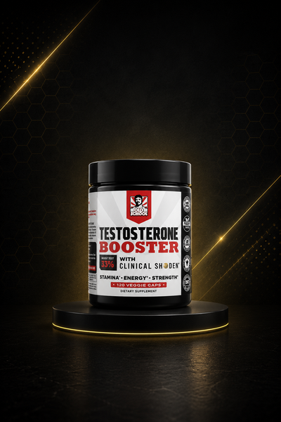 TESTOSTERONE BOOSTER Vitalidad Masculina (120 Cápsulas)
