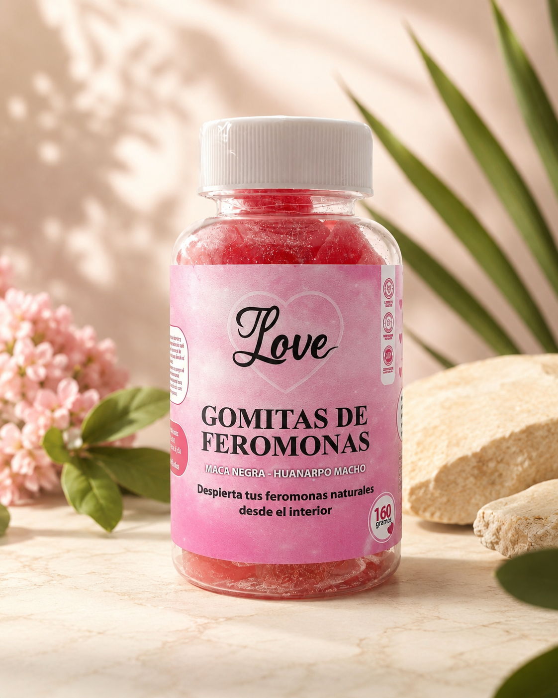 Love Gomitas de Feromonas