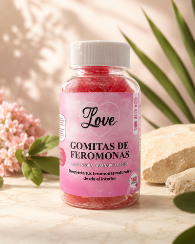 LOVE Bienestar Íntimo (60 Gomitas)