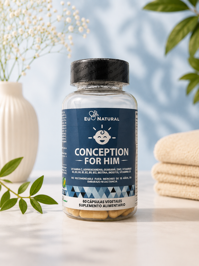 CONCEPTION FOR HIM Vitalidad Masculina (60 Cápsulas)