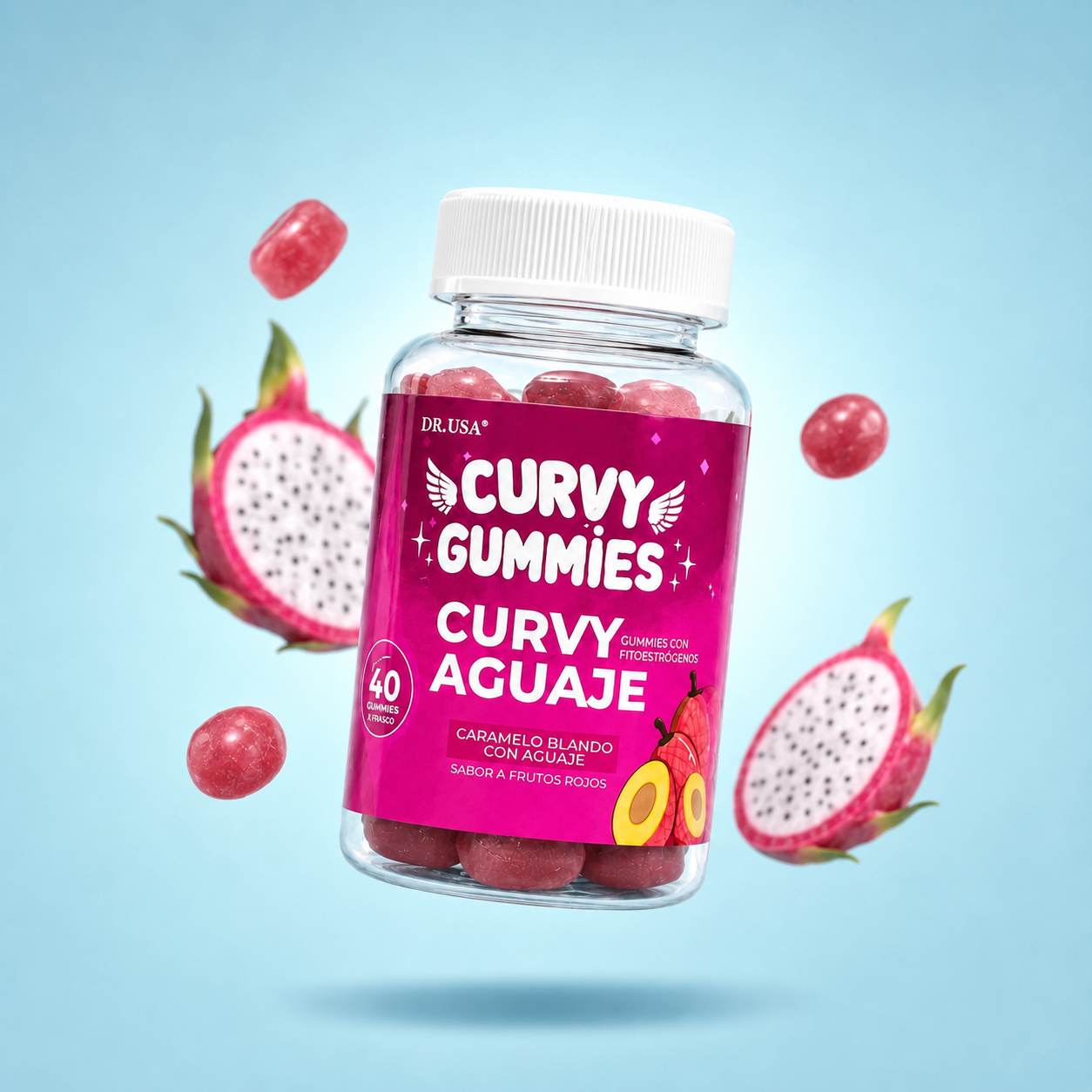 CURVY GUMMIES Bienestar y Vitalidad (60 Gomitas)