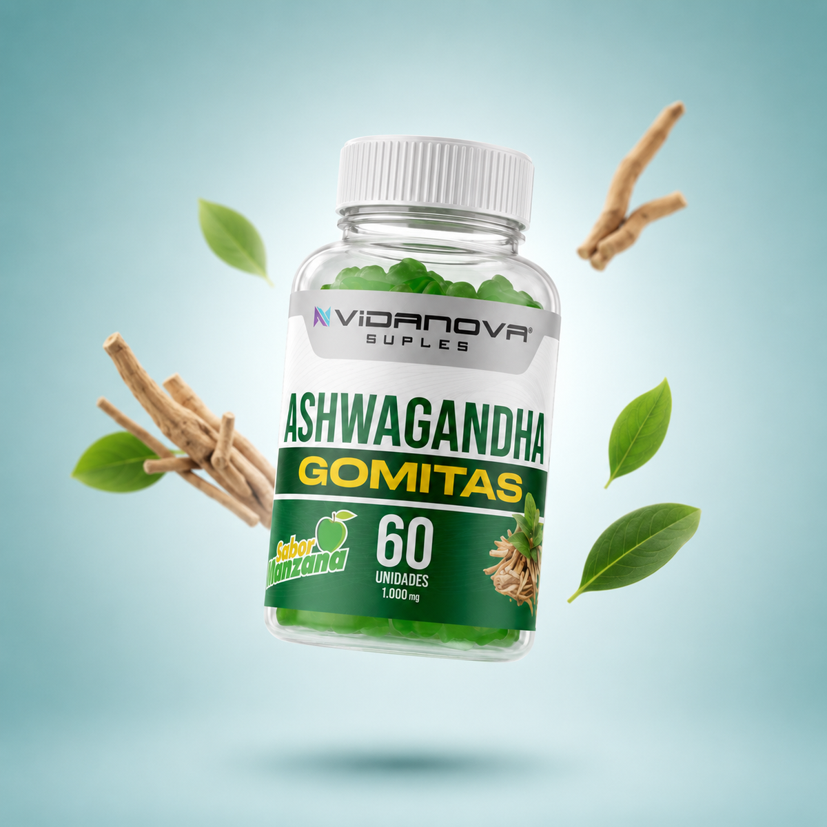 ASHWAGANDHA Calma y Equilibrio (Gomitas)