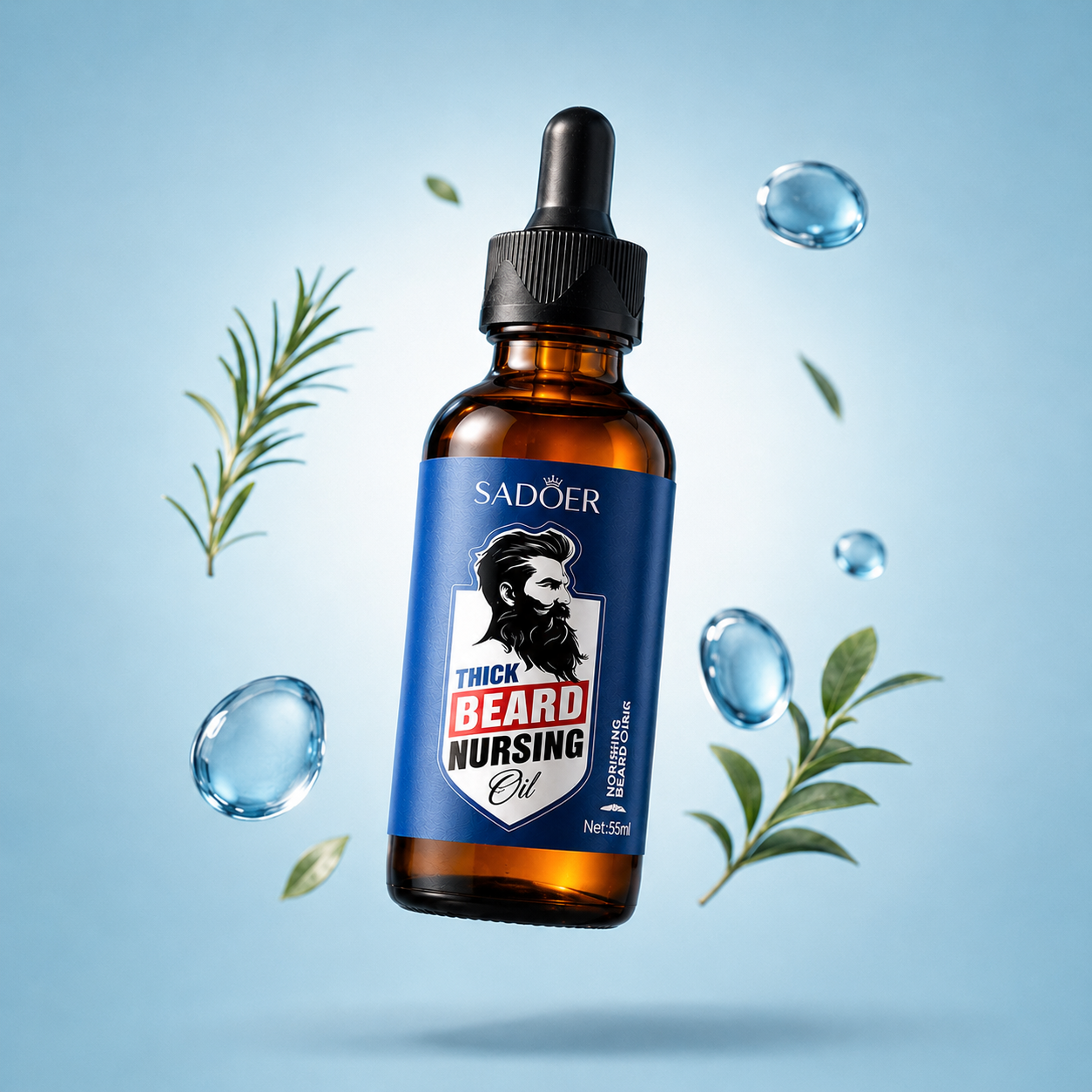 Set Aceite + Spray para Cuidado de Barba