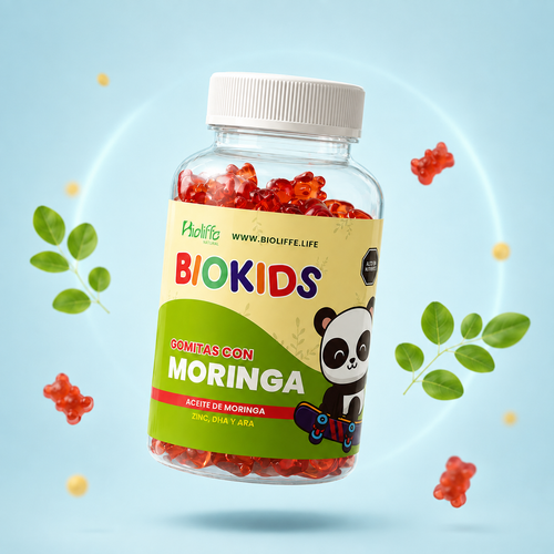 BIOKIDS Crecimiento y Defensas (60 Gomitas)
