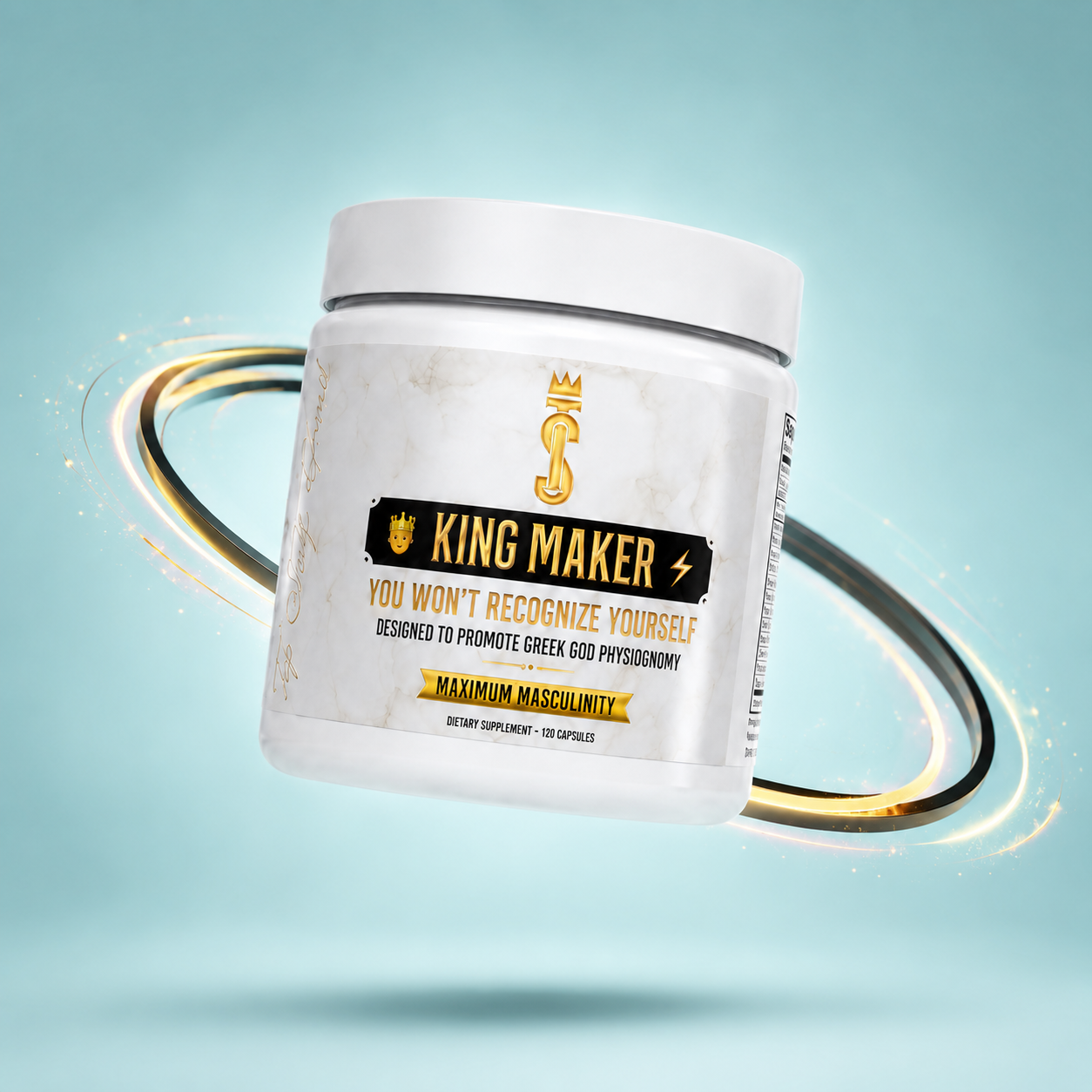 KING MAKER Vitalidad y Energía Masculina (13 en 1)