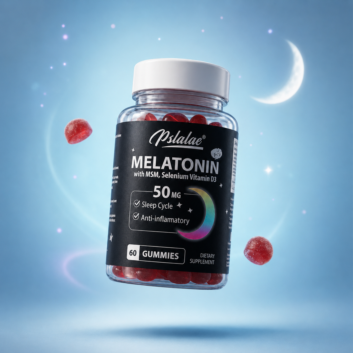 MELATONINA Descanso Profundo (60 Gomitas)