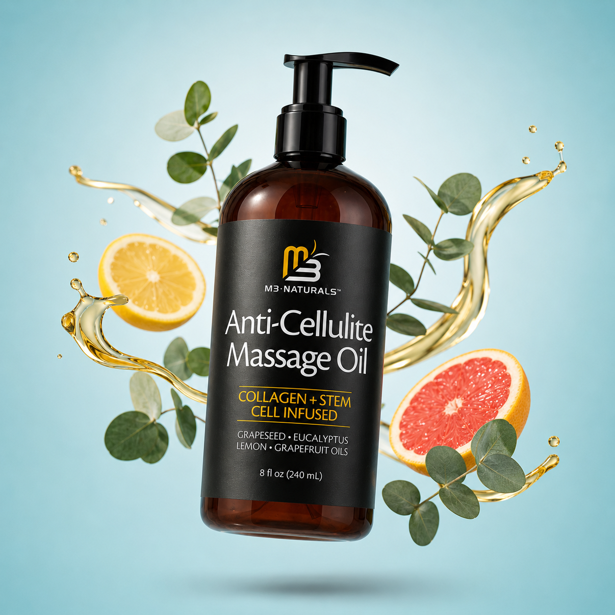 ACEITE Reafirmante Corporal con Colágeno (240 ml)