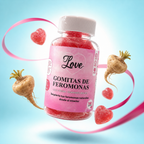 LOVE Bienestar Íntimo (60 Gomitas)
