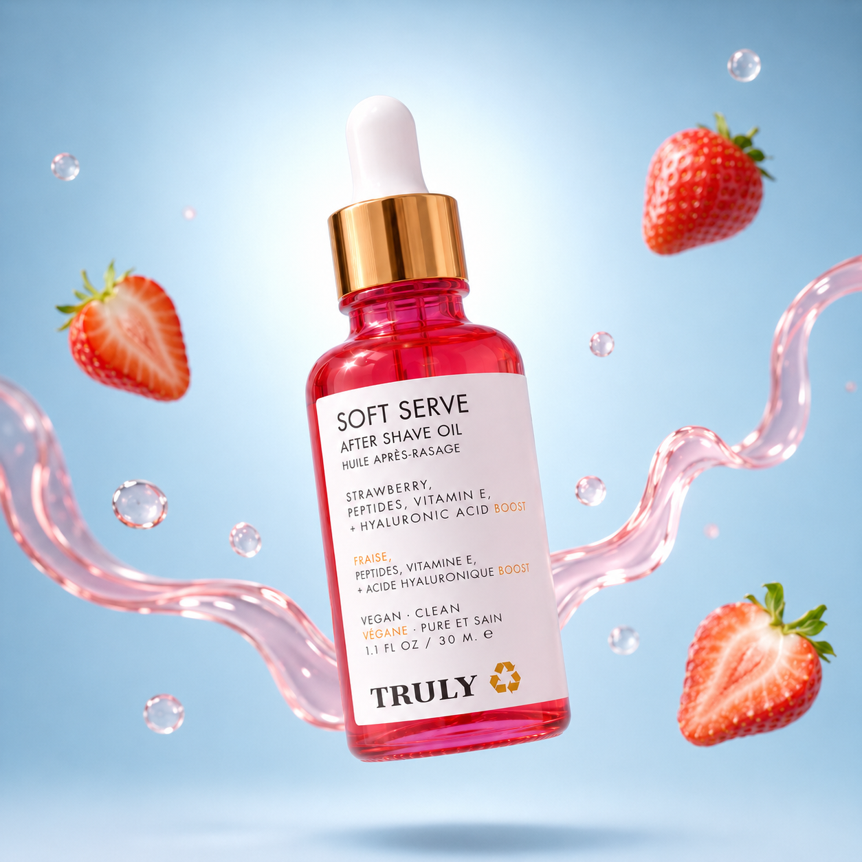 TRULY Soft Serve Reparación Post Afeitado (90 ml)