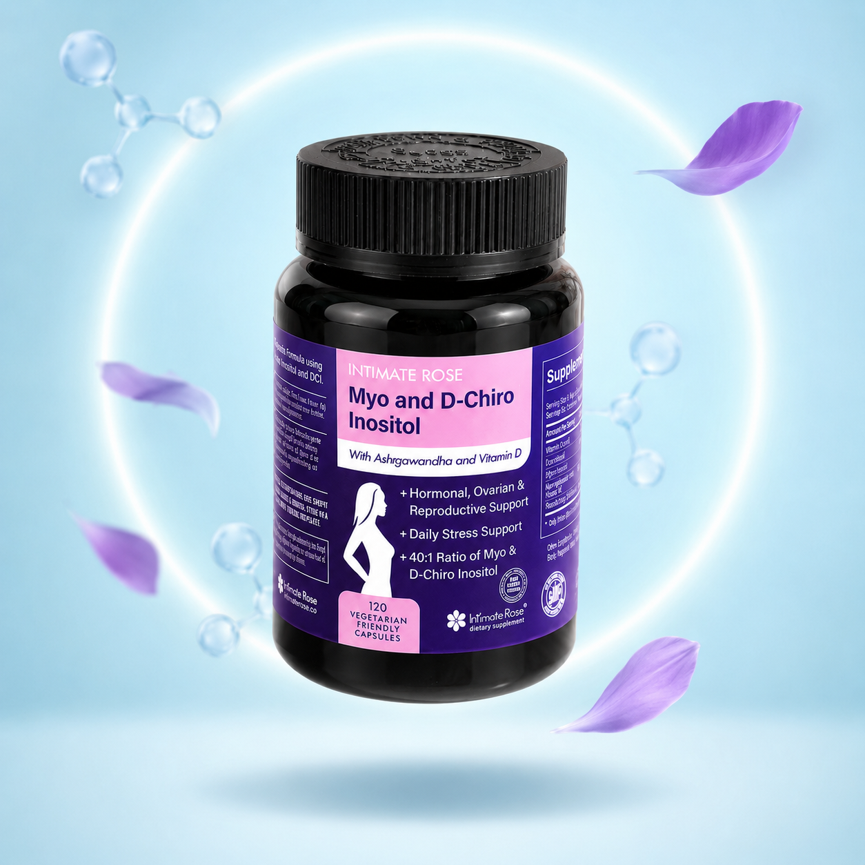 INOSITOL Bienestar Hormonal (60 Cápsulas)