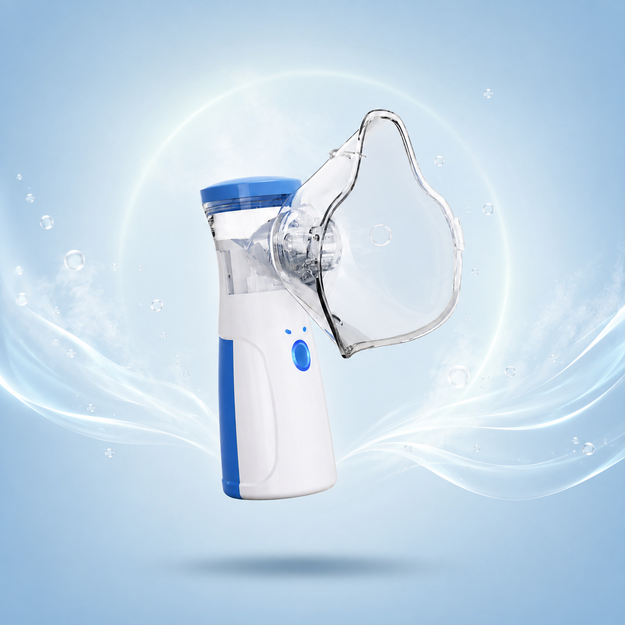 NEBULIZADOR Portátil Salud Respiratoria