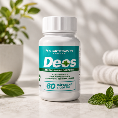 DEOS Frescura y Control de Olores (60 Cápsulas)