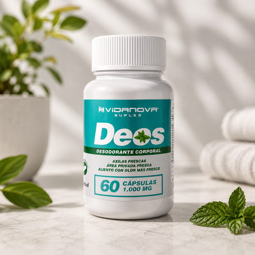DEOS Frescura y Control de Olores (60 Cápsulas)
