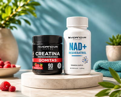 PACK Fuerza y Energía (Creatina Gomitas + NAD+)