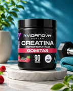 CREATINA Fuerza y Rendimiento (90 Gomitas)