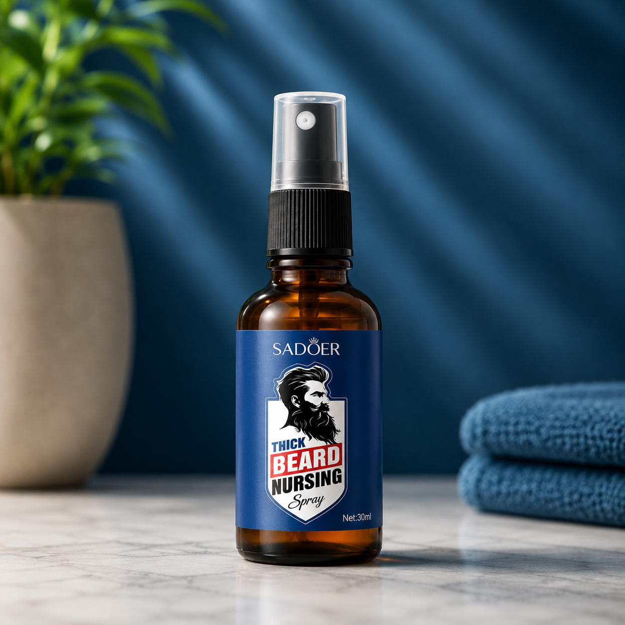Set Aceite + Spray para Cuidado de Barba
