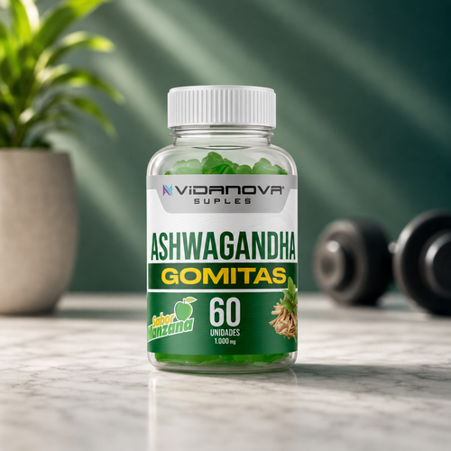 ASHWAGANDHA Calma y Equilibrio (Gomitas)