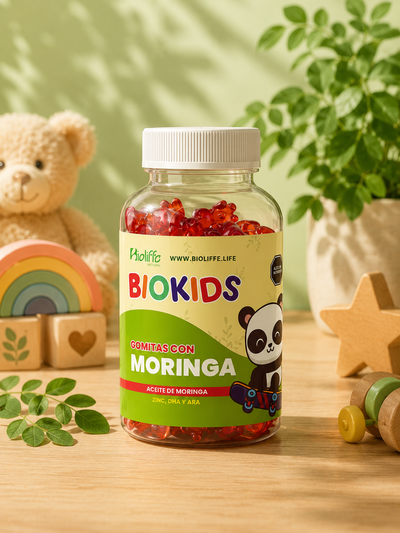 BIOKIDS Crecimiento y Defensas (60 Gomitas)