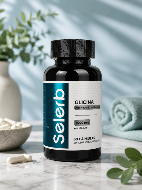 GLICINA Descanso y Bienestar (60 Cápsulas)