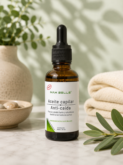 MAX BELLE Aceite Capilar Fortalecedor