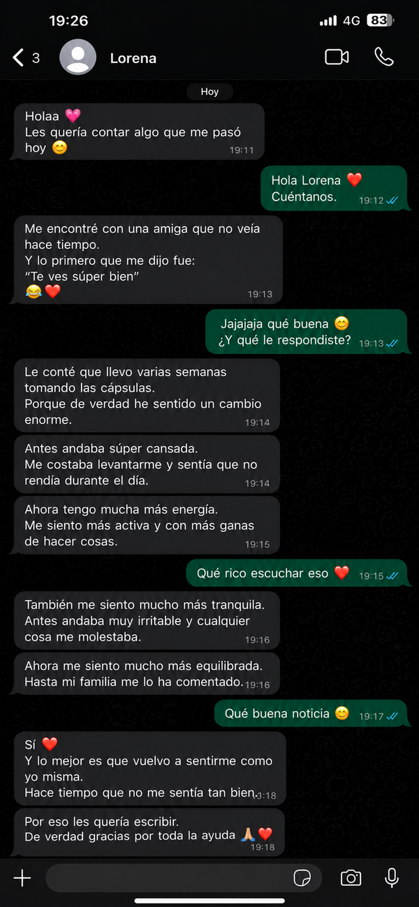 LORENA  PEDIDO 