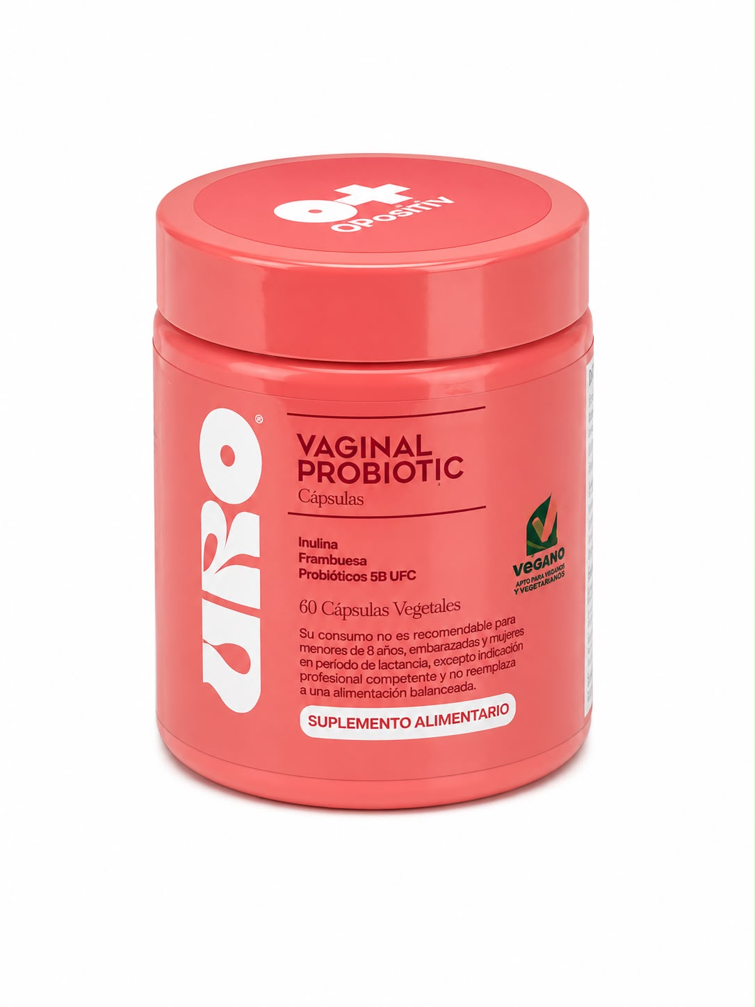 URO Probiótico Bienestar Íntimo (60 Cápsulas)