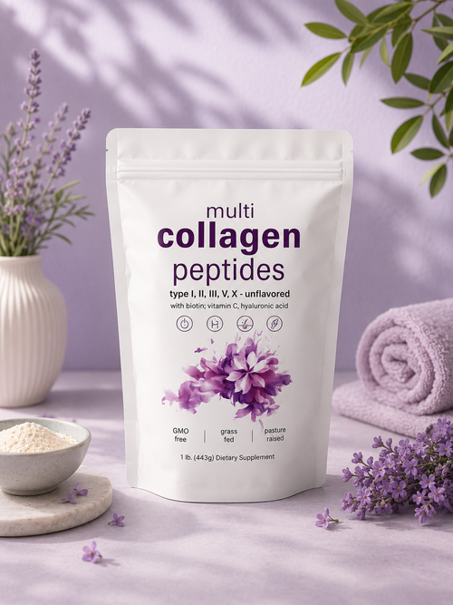 MULTI COLLAGEN Piel, Cabello y Articulaciones (443 g)V
