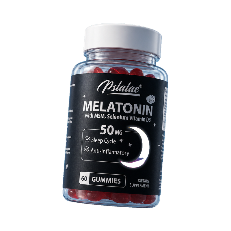 MELATONINA Descanso Profundo (60 Gomitas)