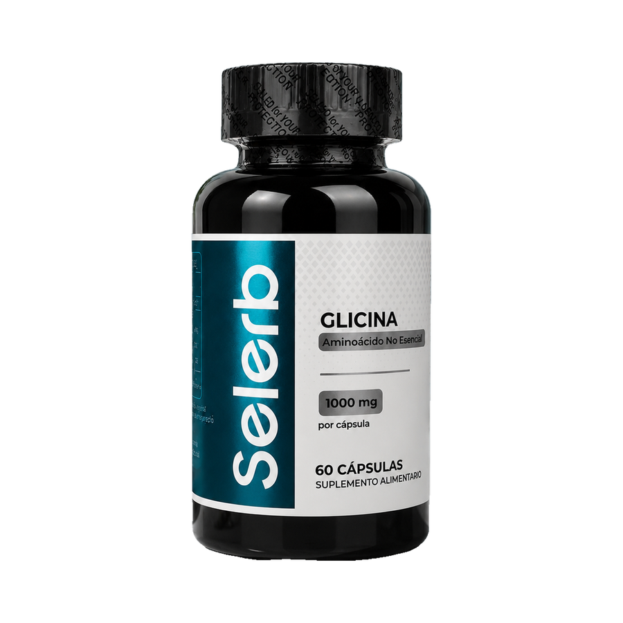 GLICINA Descanso y Bienestar (60 Cápsulas)