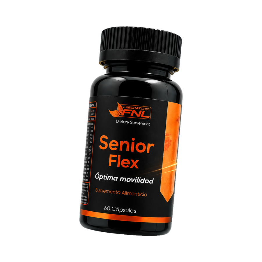 SENIOR FLEX Movilidad y Articulaciones (60 Cápsulas)