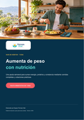 Pauta Vital: Aumenta de peso saludablemente